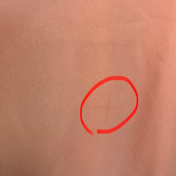 Strut & Bolt Flowy Orange and Red Dress (Size Small) - Picture 7 of 9